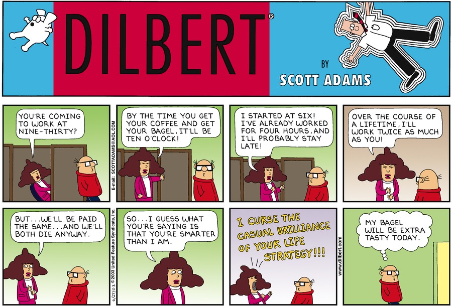 Dilbert Cartoon